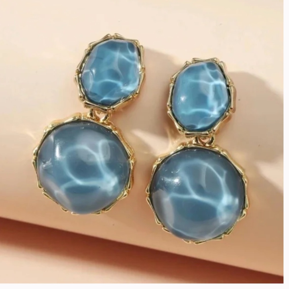 ❤️ FREE Peasant Boho Antique Style Water Hipster Chic Hip Modern Hippie Earrings